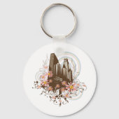 Stadt Schlüsselanhänger (Rückseite)