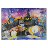 Stadt Schneidebrett (Vorderseite)