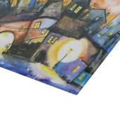 Stadt Schneidebrett (Ecke)