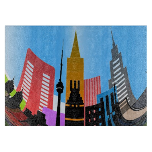 STADT SCHNEIDEBRETT (Vorderseite)