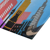 STADT SCHNEIDEBRETT (Ecke)