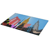 STADT SCHNEIDEBRETT (Ecke)