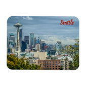 Stadt Seattle Magnet (Horizontal)