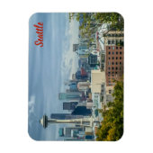 Stadt Seattle Magnet (Vertikal)