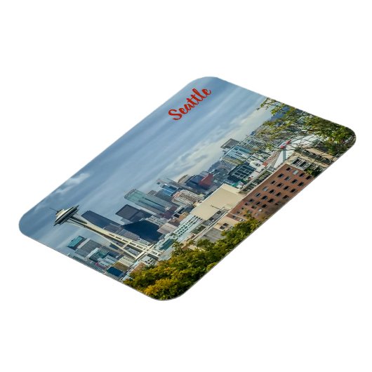 Stadt Seattle Magnet (Linke Seite)