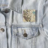 Stadt Seattle und Umgebung Button (Beispiel)