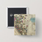 Stadt Seattle und Umgebung Button (Vorne & Hinten)