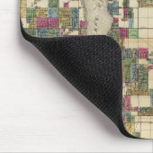 Stadt Seattle und Umgebung Mousepad (Ecke)