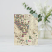 Stadt Seattle und Umgebung Postkarte (Stehend Vorderseite)