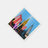 STADT SERVIETTE (Ecke)