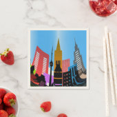 STADT SERVIETTE (Beispiel)