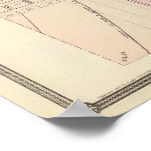 Stadt Sheboygan, Landkreis der Sheboygan Co Poster (Ecke)