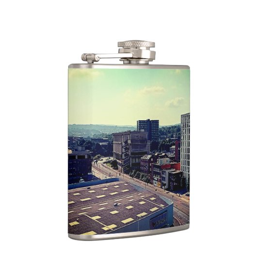 Stadt Sheffield Flachmann (Rechts)