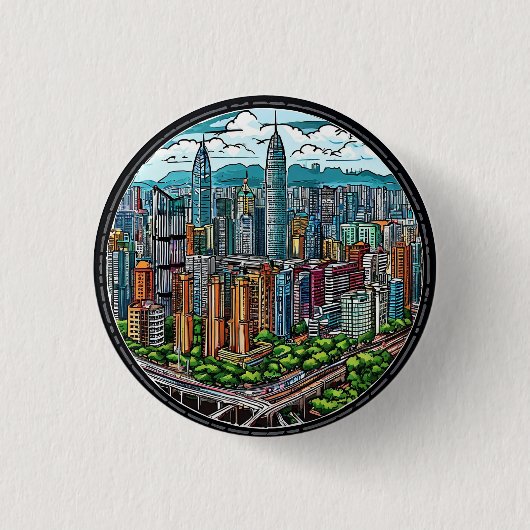 Stadt Shenzhen Button (Vorderseite)