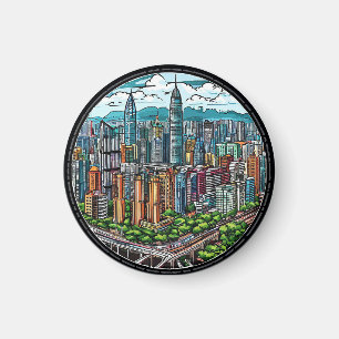 Stadt Shenzhen Magnet