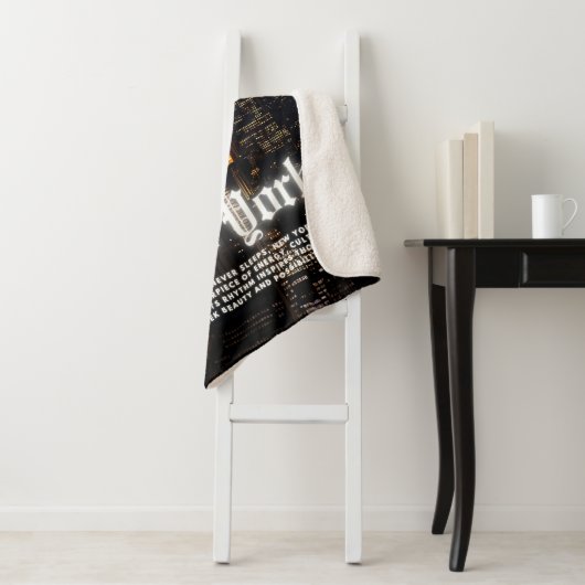 Stadt Sherpadecke (Beispiel)