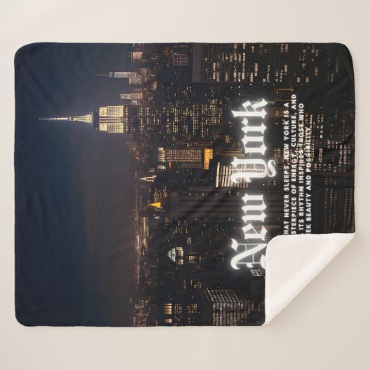 Stadt Sherpadecke (Vorderseite (Horizontal))