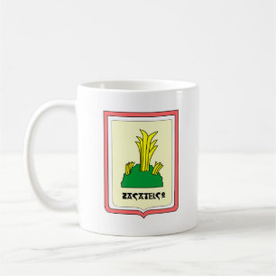Stadt Siegel Zacatelco, Mexiko Kaffeetasse