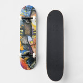 Stadt Skateboard (Vorderseite)