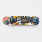 Stadt Skateboard (Horizontal)