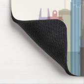 Stadt-Skyline Atlantas, Georgia | Mousepad (Ecke)