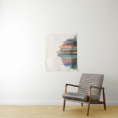 Stadt-Skyline Atlantas, Georgia | Wandteppich (Beispiel)