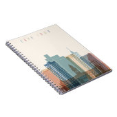 Stadt-Skyline Cape Towns, Afrika | Notizblock (Rechte Seite)