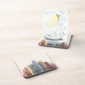 Stadt-Skyline Detroits, Michigan | Untersetzer (Rechte Seite)