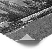 Stadt - Skyline - Die sich ständig verändernde Sky Poster (Ecke)
