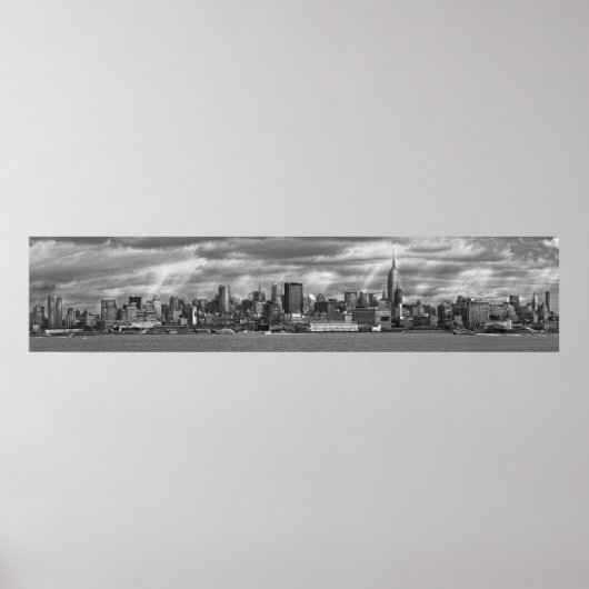 Stadt - Skyline - Die sich ständig verändernde Sky Poster (Vorne)