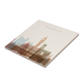 Stadt-Skyline Florenz, Italien | Fliese (Seite)