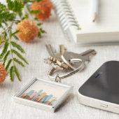 Stadt-Skyline Istanbuls, die Türkei | Schlüsselanhänger (Seite)