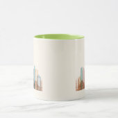 Stadt-Skyline Istanbuls, die Türkei | Tasse (Zentrum)