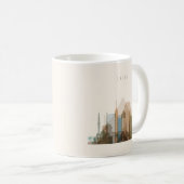 Stadt-Skyline Kairos, Ägypten | Kaffeetasse (VorderseiteRechts)