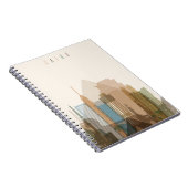 Stadt-Skyline Kairos, Ägypten | Notizblock (Rechte Seite)