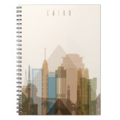 Stadt-Skyline Kairos, Ägypten | Notizblock (Vorderseite)