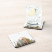 Stadt-Skyline Kairos, Ägypten | Untersetzer (Rechte Seite)