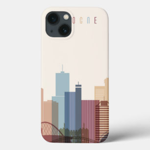 Stadt-Skyline Kölns, Deutschland   Case-Mate iPhone Hülle