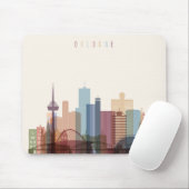 Stadt-Skyline Kölns, Deutschland | Mousepad (Mit Mouse)