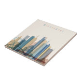 Stadt-Skyline Melbournes, Australien | Fliese (Seite)