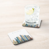 Stadt-Skyline Melbournes, Australien | Untersetzer (Rechte Seite)