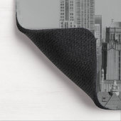 Stadt-Skyline Mousepad (Ecke)