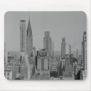 Stadt-Skyline Mousepad