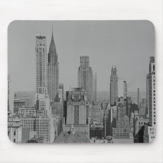Stadt-Skyline Mousepad (Vorne)