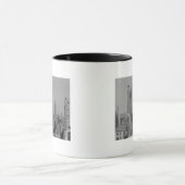 Stadt-Skyline Tasse (Zentrum)