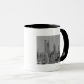 Stadt-Skyline Tasse (VorderseiteRechts)