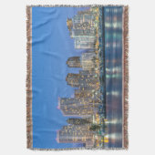 Stadt Skyline von Waikiki Decke (Vorderseite Vertikal)