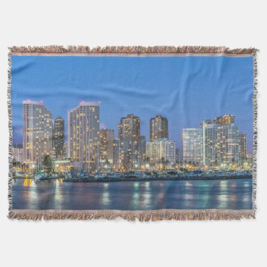Stadt Skyline von Waikiki Decke (Vorderseite)