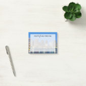 Stadt Skyline von Waikiki Post-it Klebezettel (Büro)