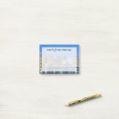 Stadt Skyline von Waikiki Post-it Klebezettel (Auf Schreibtisch)